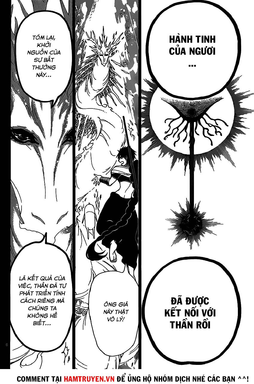 Magi: Bậc Thầy Pháp Thuật Chapter 276 - Trang 7