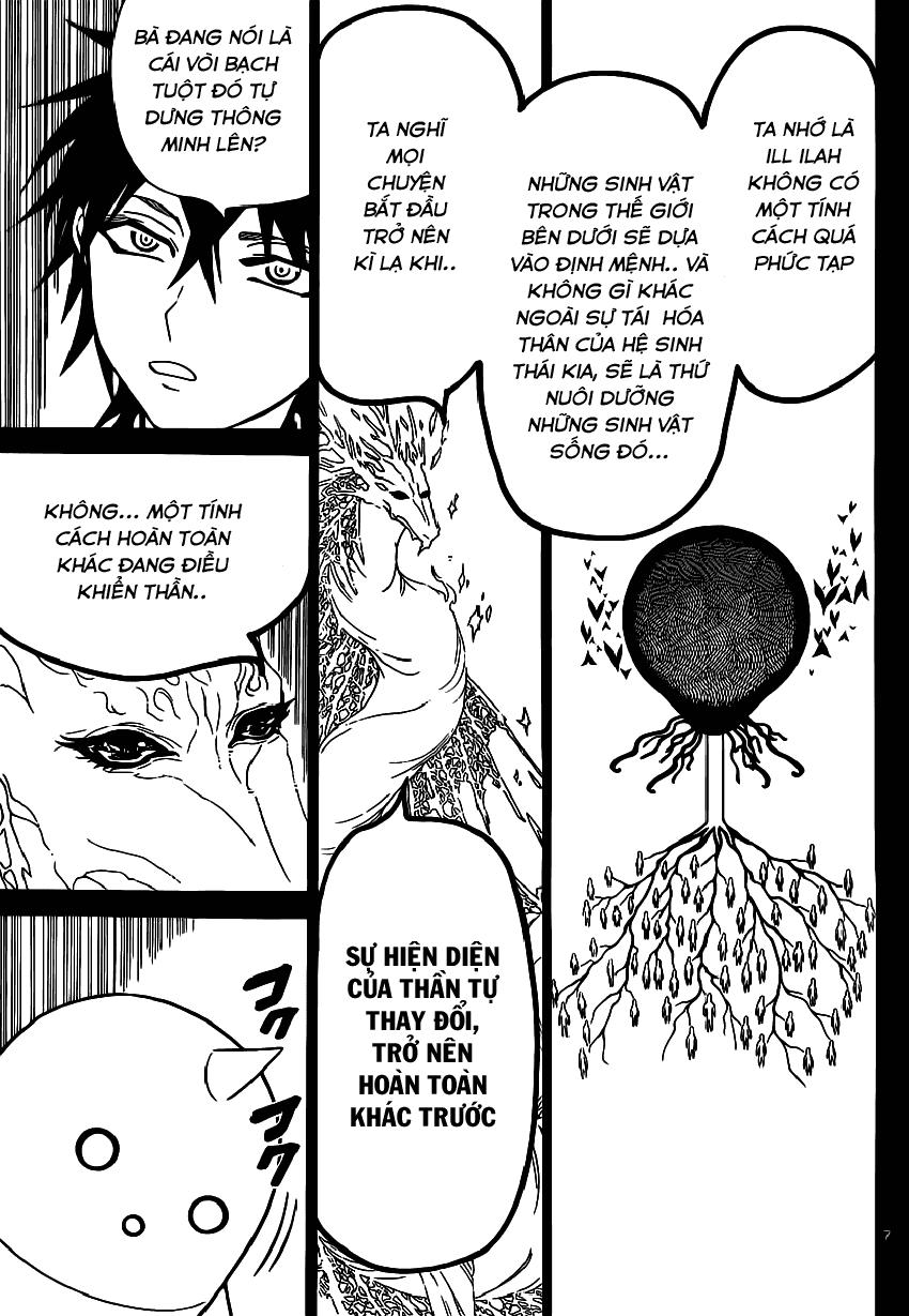 Magi: Bậc Thầy Pháp Thuật Chapter 276 - Trang 8