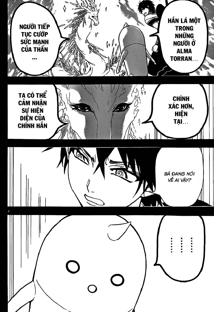 Magi: Bậc Thầy Pháp Thuật Chapter 276 - Trang 9