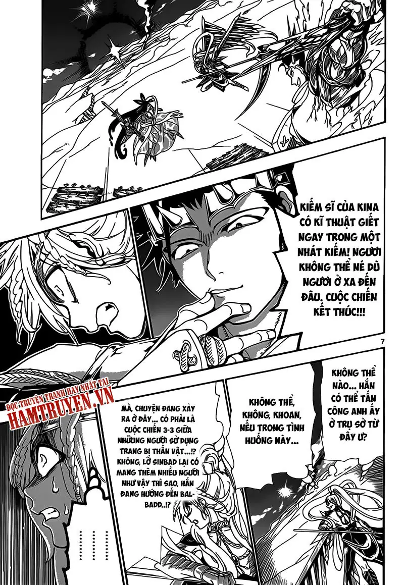 Magi: Bậc Thầy Pháp Thuật Chapter 277 - Trang 10