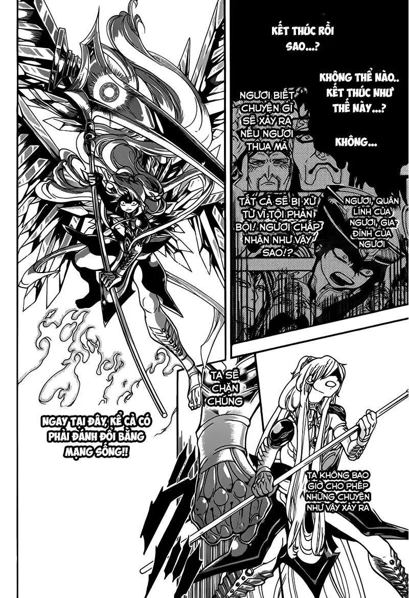 Magi: Bậc Thầy Pháp Thuật Chapter 277 - Trang 11