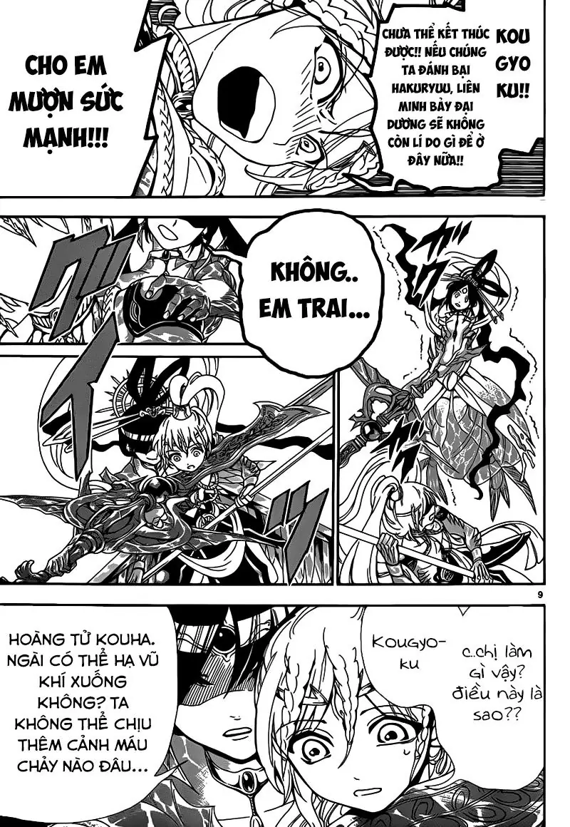 Magi: Bậc Thầy Pháp Thuật Chapter 277 - Trang 12