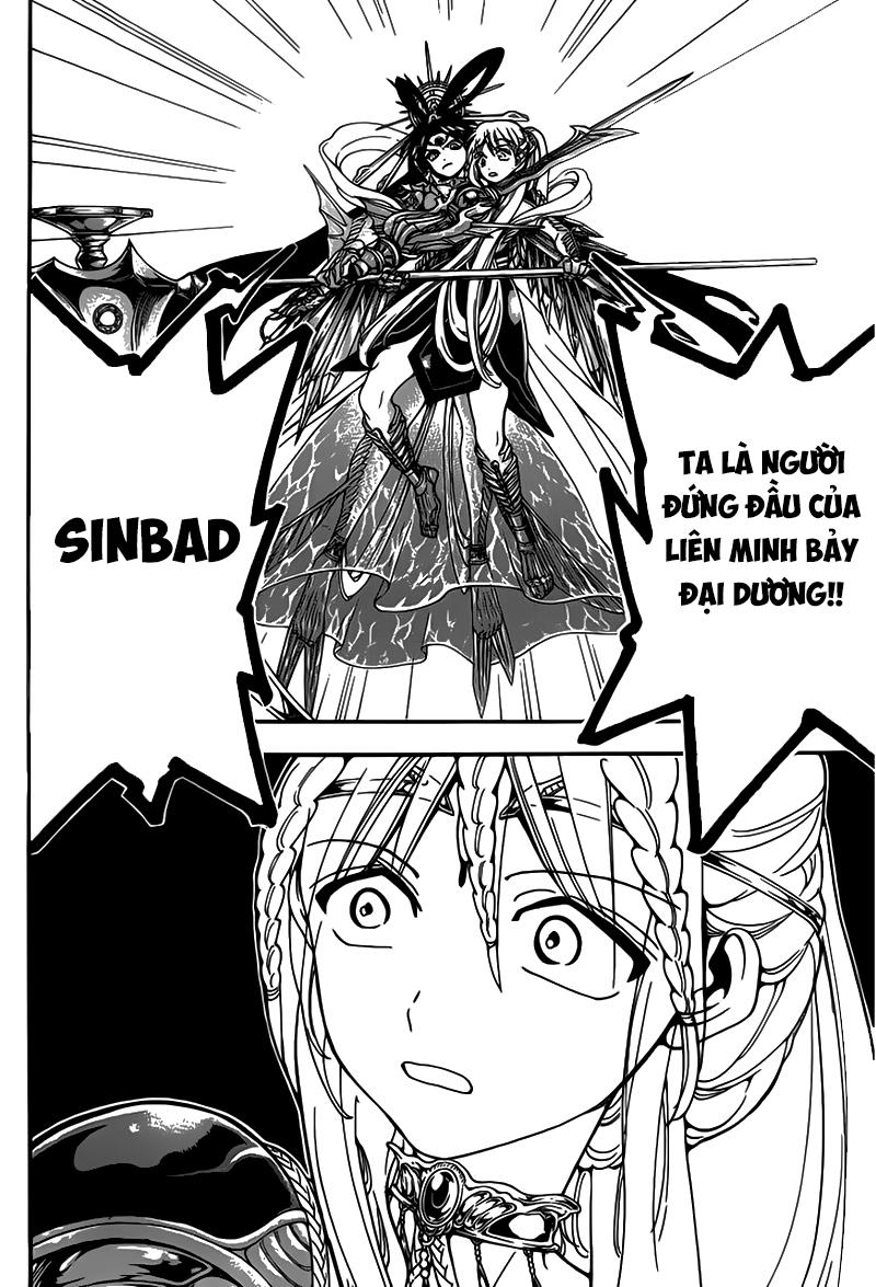 Magi: Bậc Thầy Pháp Thuật Chapter 277 - Trang 13