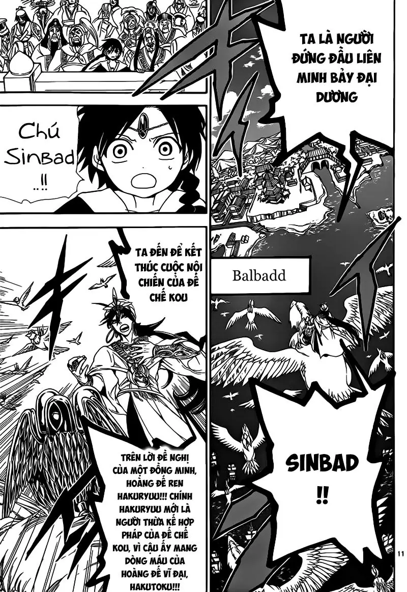 Magi: Bậc Thầy Pháp Thuật Chapter 277 - Trang 14