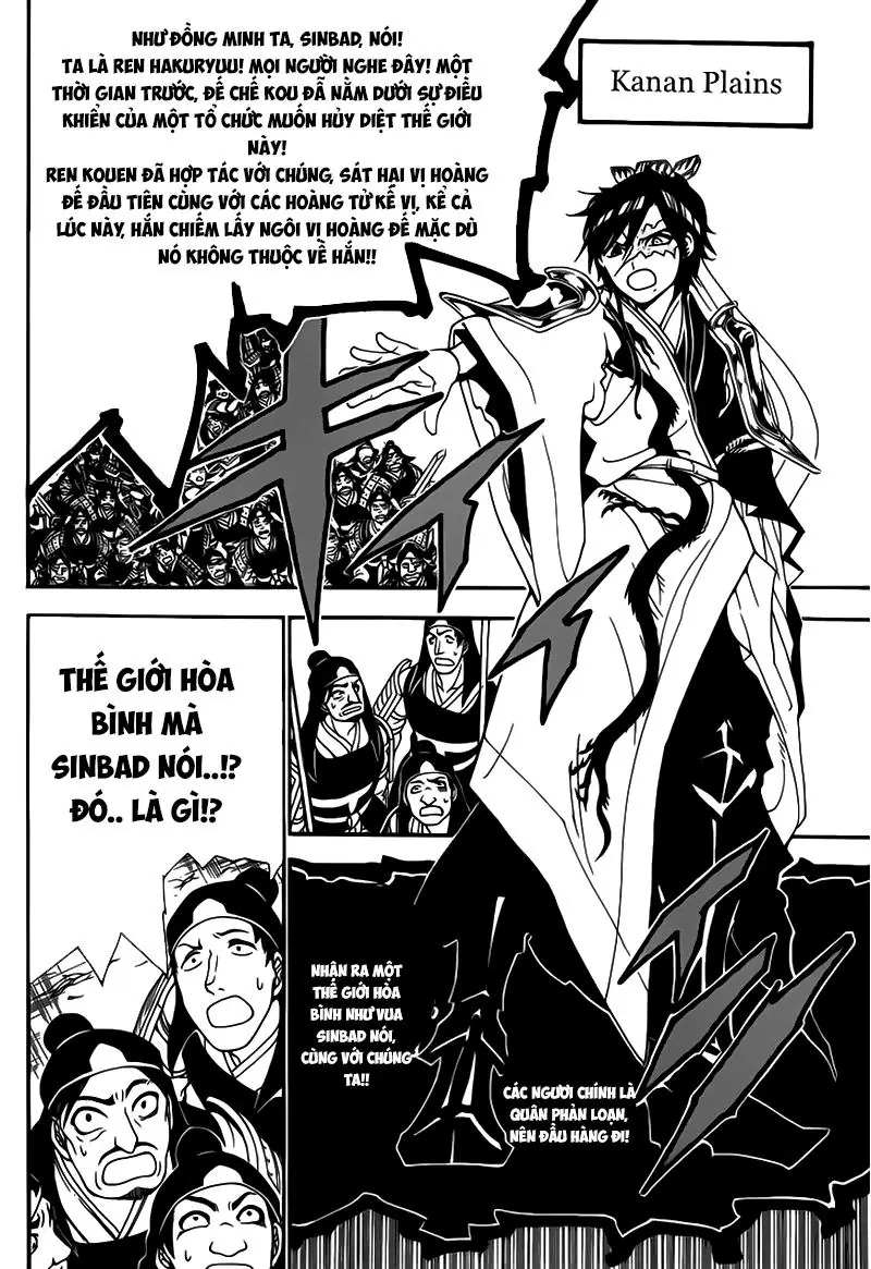 Magi: Bậc Thầy Pháp Thuật Chapter 277 - Trang 15