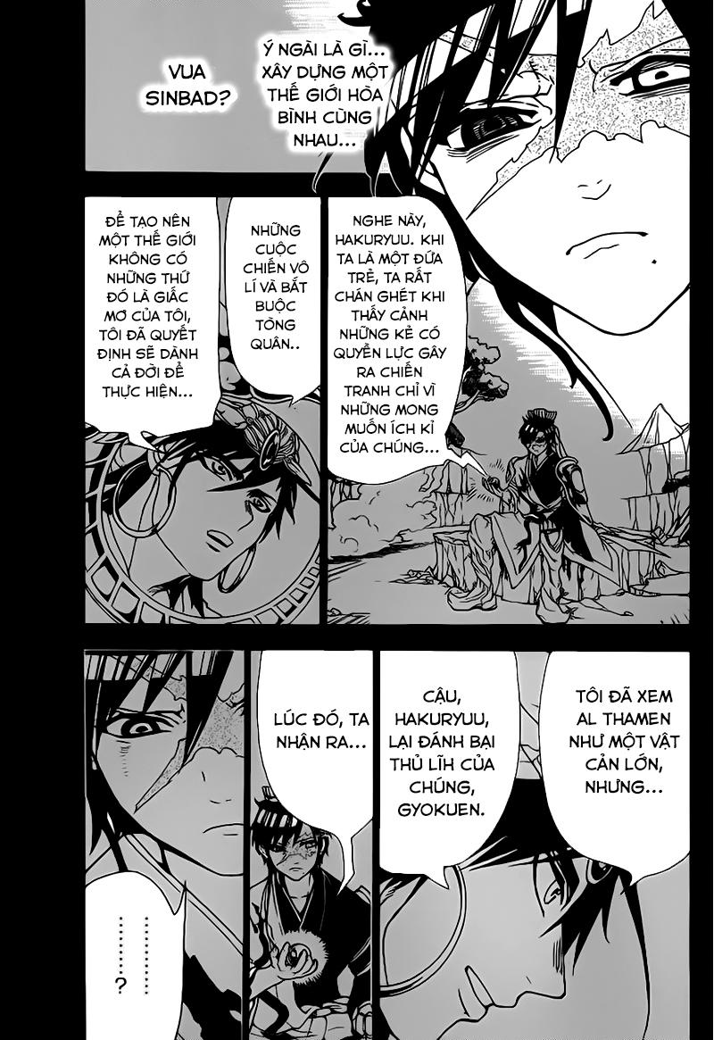 Magi: Bậc Thầy Pháp Thuật Chapter 277 - Trang 16