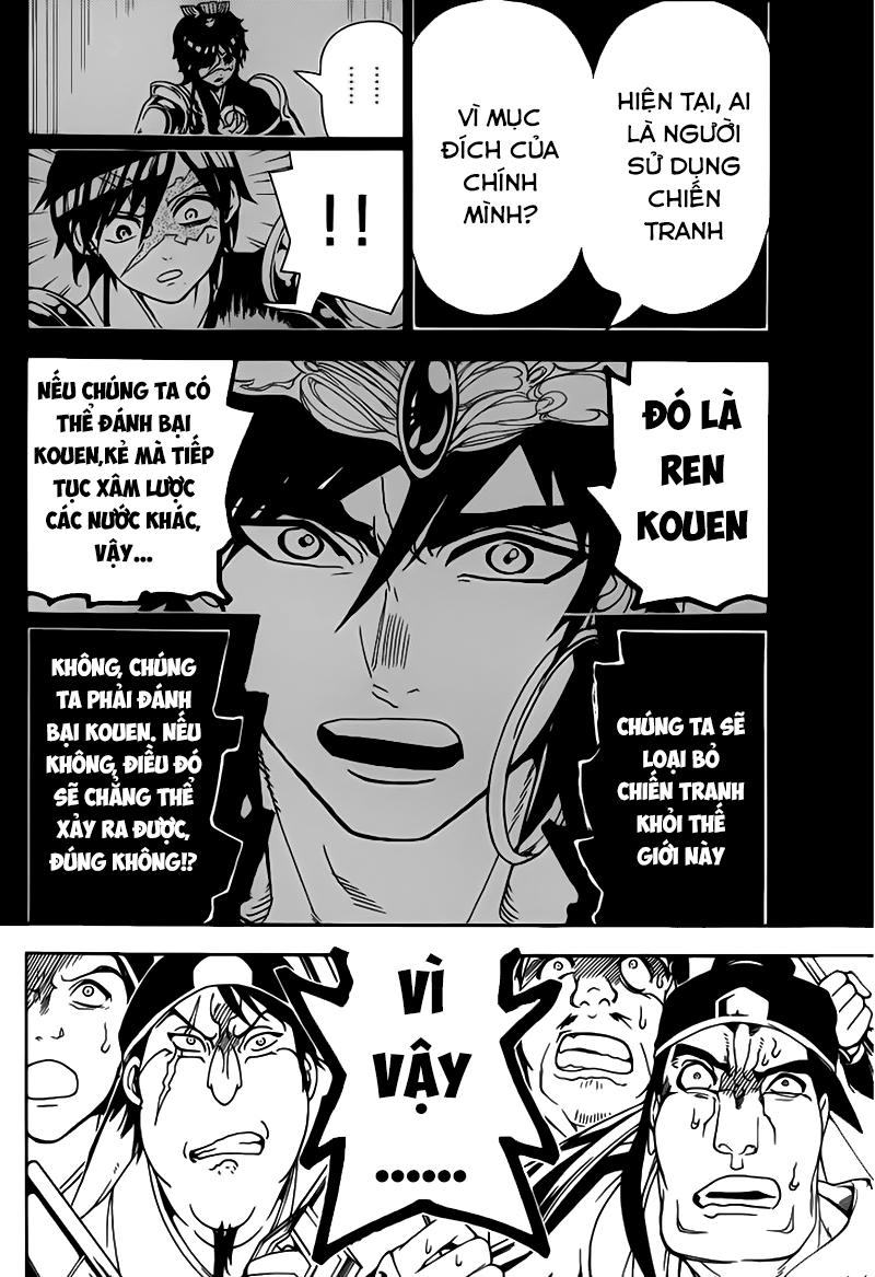 Magi: Bậc Thầy Pháp Thuật Chapter 277 - Trang 17