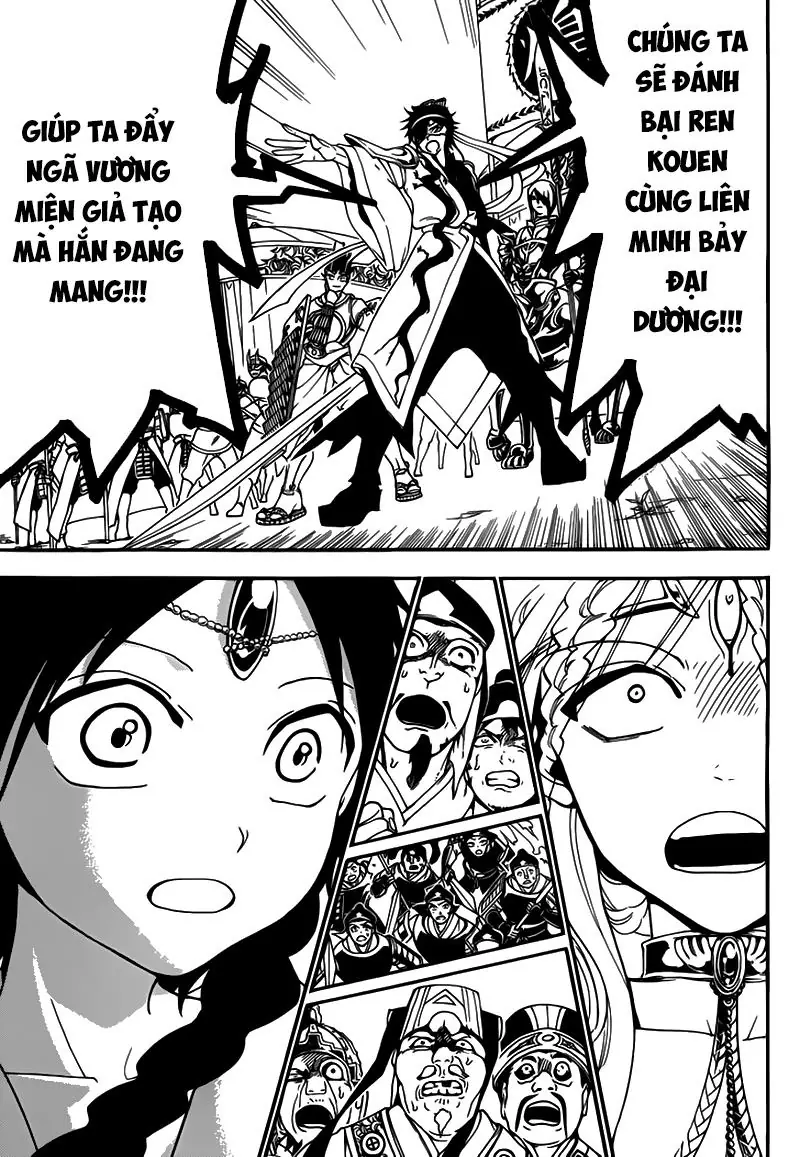 Magi: Bậc Thầy Pháp Thuật Chapter 277 - Trang 18