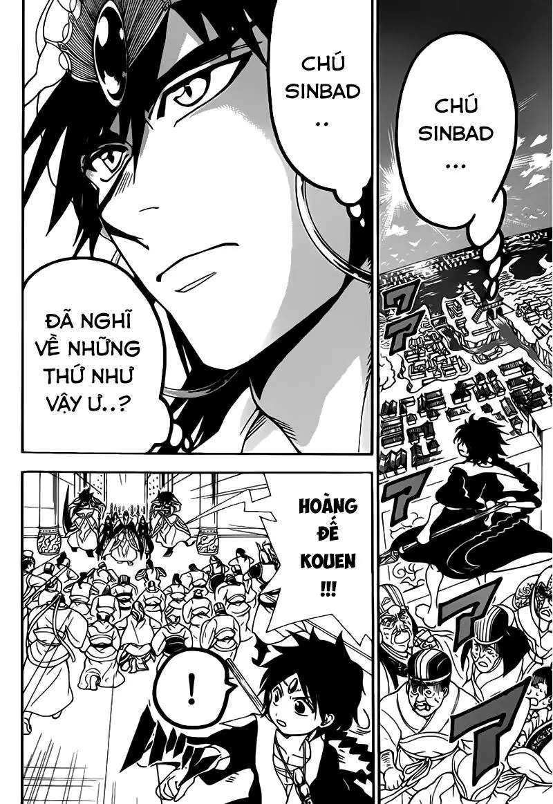 Magi: Bậc Thầy Pháp Thuật Chapter 277 - Trang 19