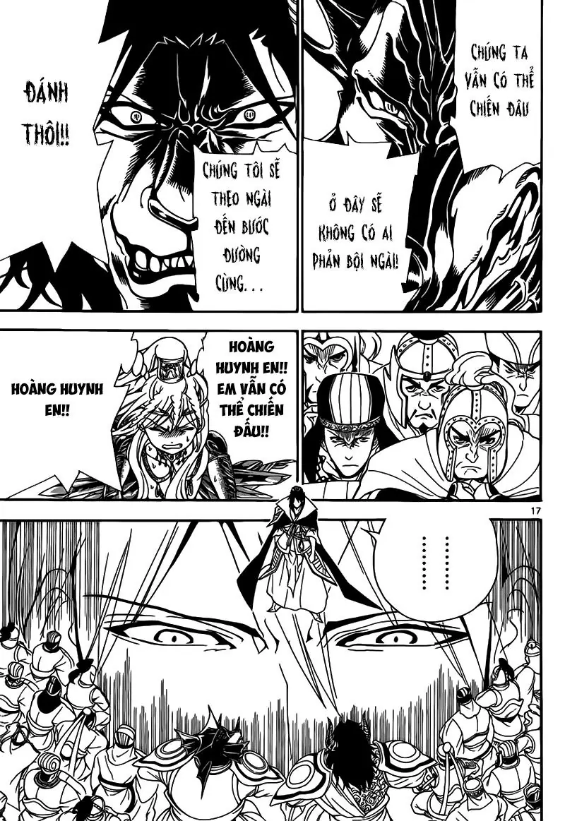 Magi: Bậc Thầy Pháp Thuật Chapter 277 - Trang 20
