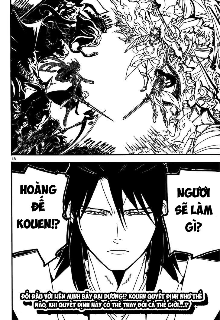 Magi: Bậc Thầy Pháp Thuật Chapter 277 - Trang 21