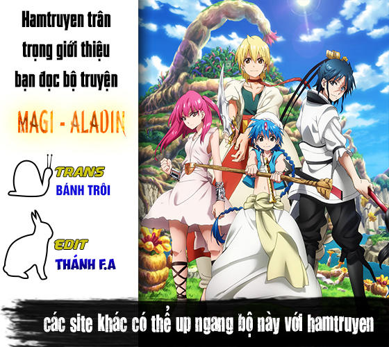 Magi: Bậc Thầy Pháp Thuật Chapter 277 - Trang 3