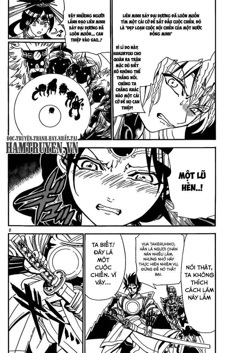 Magi: Bậc Thầy Pháp Thuật Chapter 277 - Trang 5