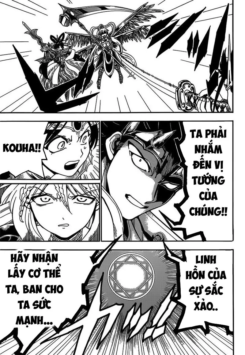 Magi: Bậc Thầy Pháp Thuật Chapter 277 - Trang 6