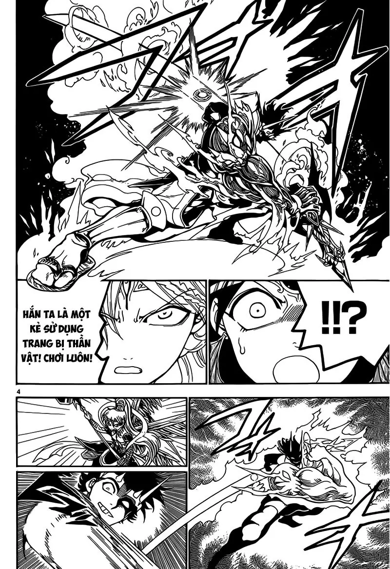 Magi: Bậc Thầy Pháp Thuật Chapter 277 - Trang 7