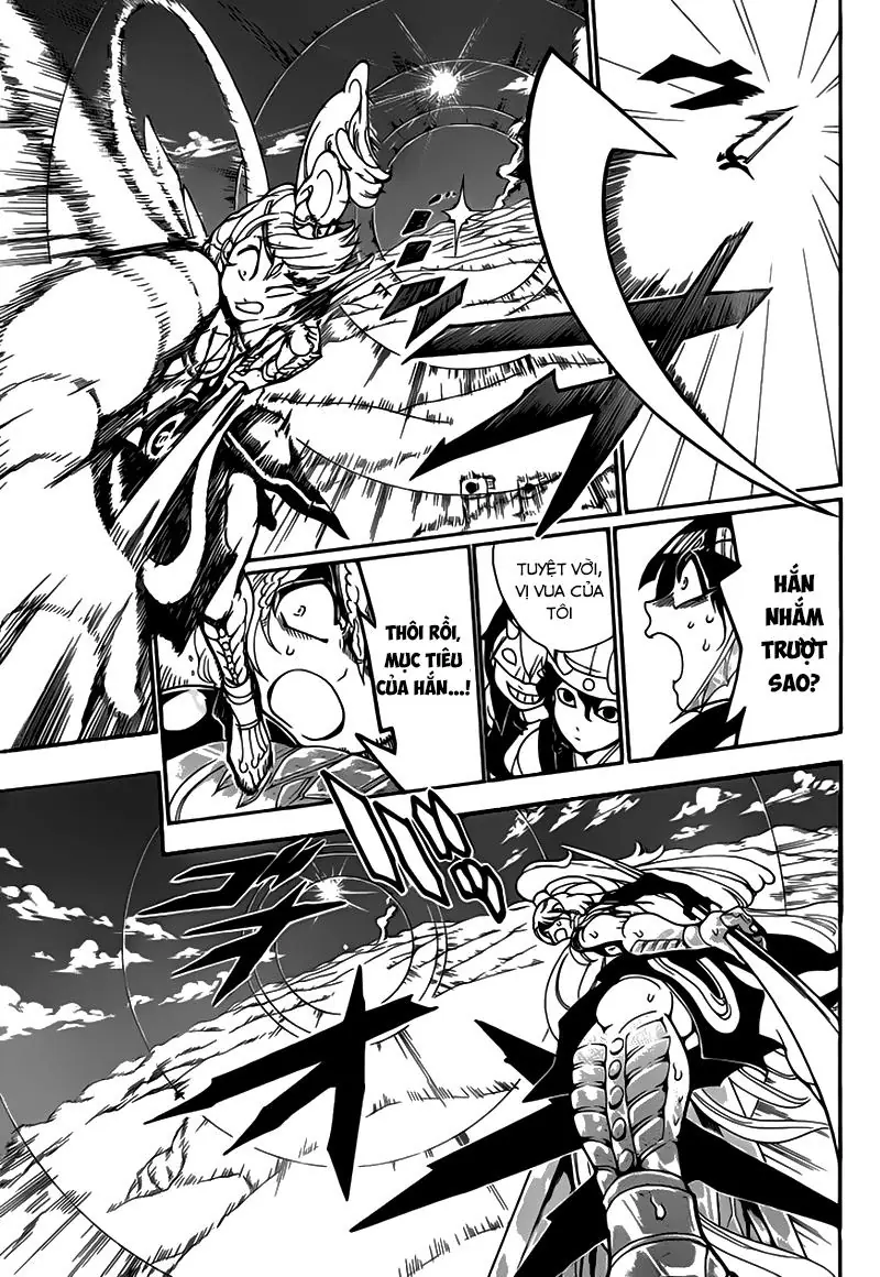 Magi: Bậc Thầy Pháp Thuật Chapter 277 - Trang 8