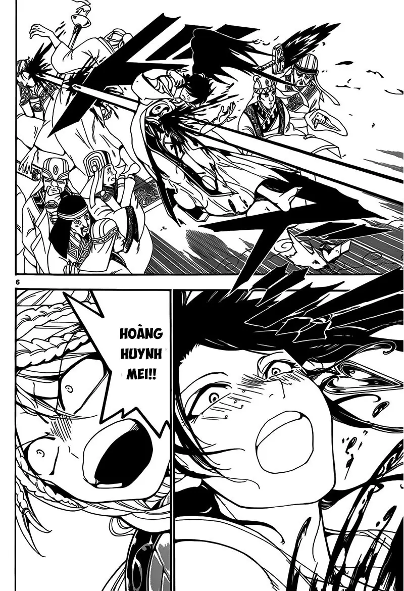 Magi: Bậc Thầy Pháp Thuật Chapter 277 - Trang 9