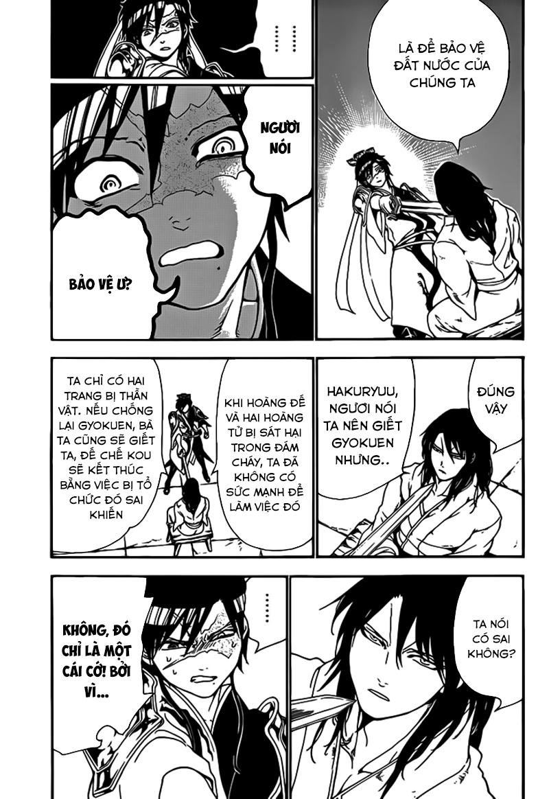 Magi: Bậc Thầy Pháp Thuật Chapter 278 - Trang 10