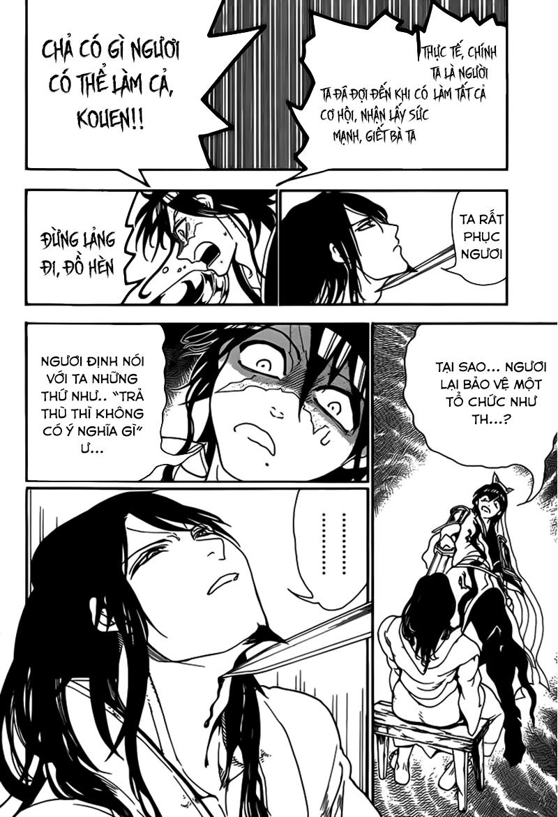 Magi: Bậc Thầy Pháp Thuật Chapter 278 - Trang 11