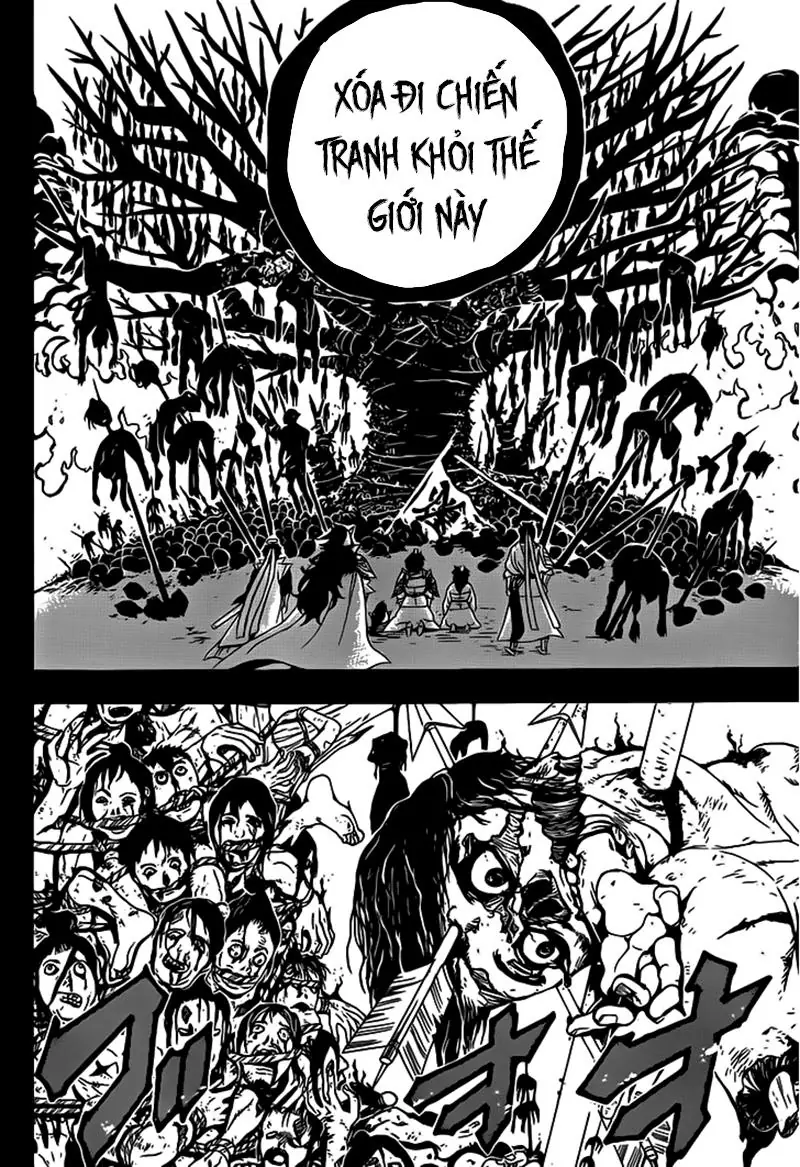 Magi: Bậc Thầy Pháp Thuật Chapter 278 - Trang 13