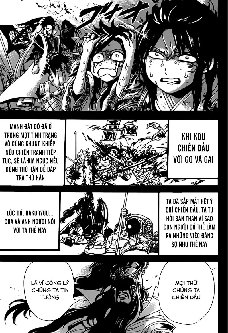 Magi: Bậc Thầy Pháp Thuật Chapter 278 - Trang 14