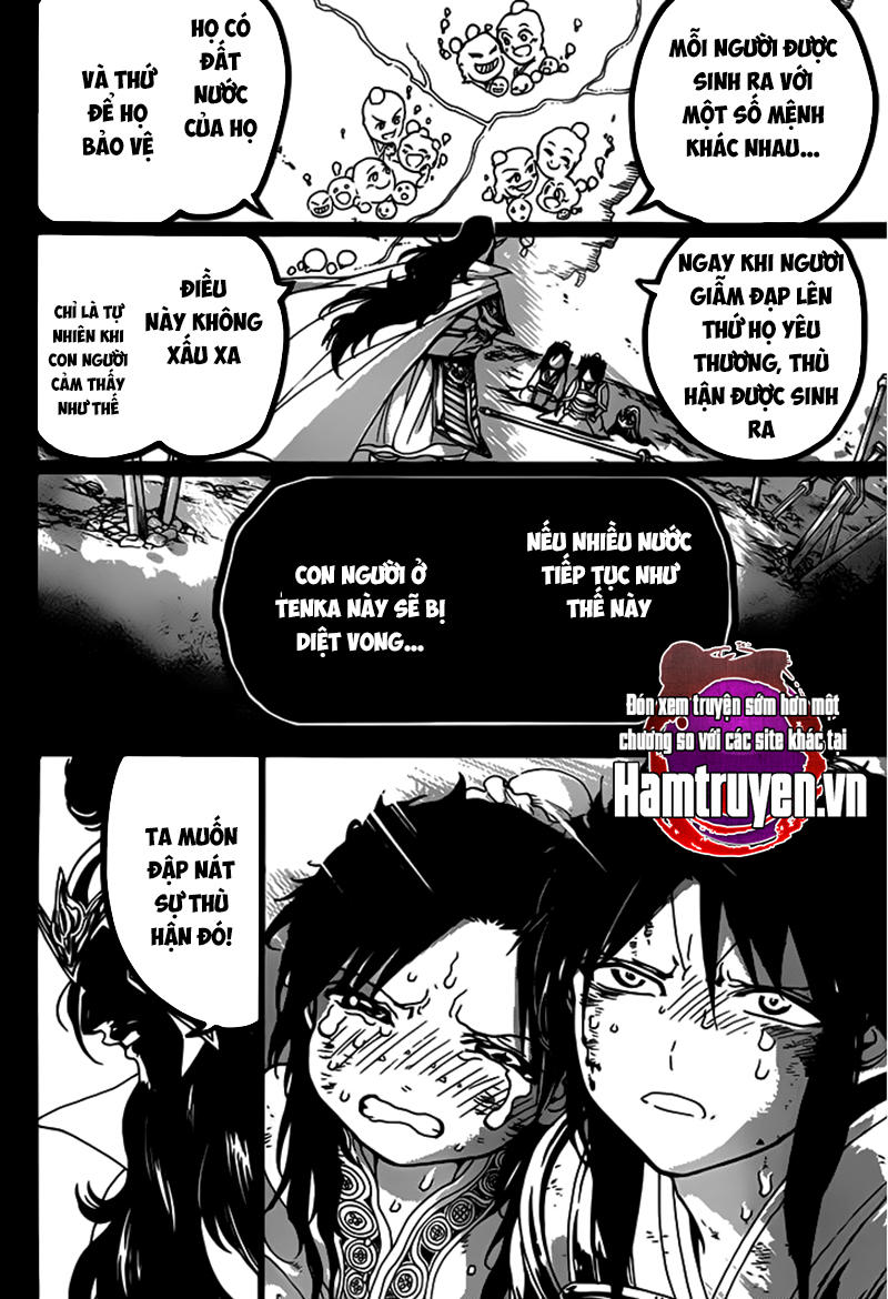 Magi: Bậc Thầy Pháp Thuật Chapter 278 - Trang 15