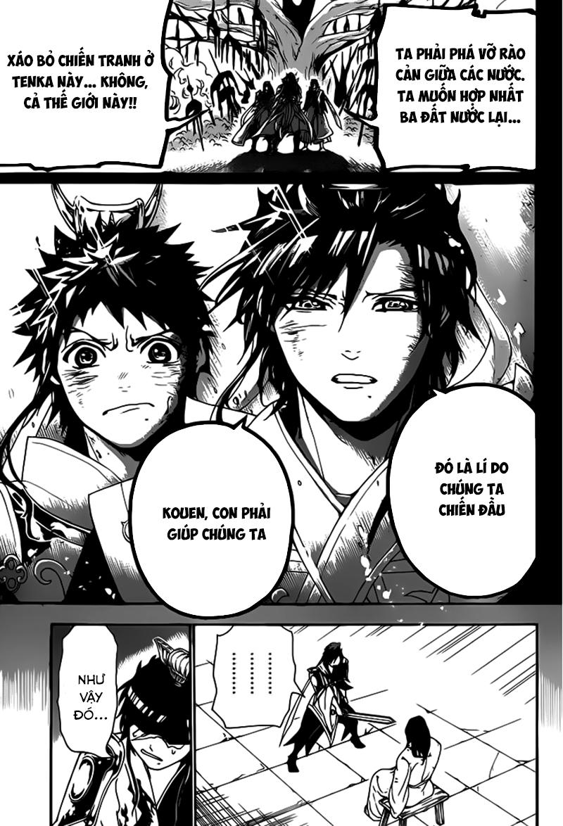 Magi: Bậc Thầy Pháp Thuật Chapter 278 - Trang 16