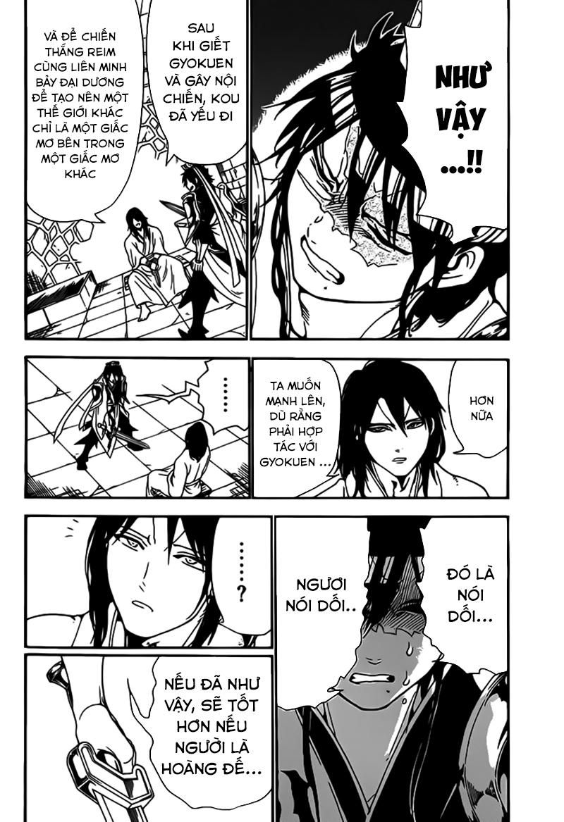 Magi: Bậc Thầy Pháp Thuật Chapter 278 - Trang 17