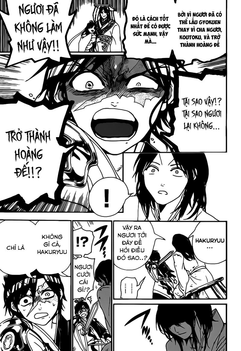 Magi: Bậc Thầy Pháp Thuật Chapter 278 - Trang 18