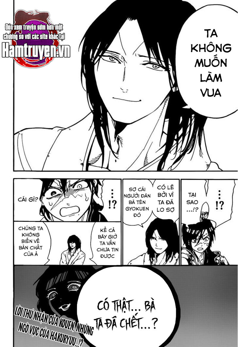 Magi: Bậc Thầy Pháp Thuật Chapter 278 - Trang 19