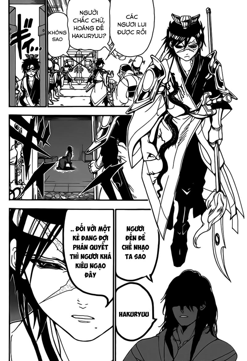 Magi: Bậc Thầy Pháp Thuật Chapter 278 - Trang 4