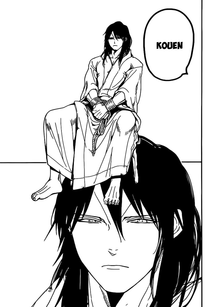 Magi: Bậc Thầy Pháp Thuật Chapter 278 - Trang 5