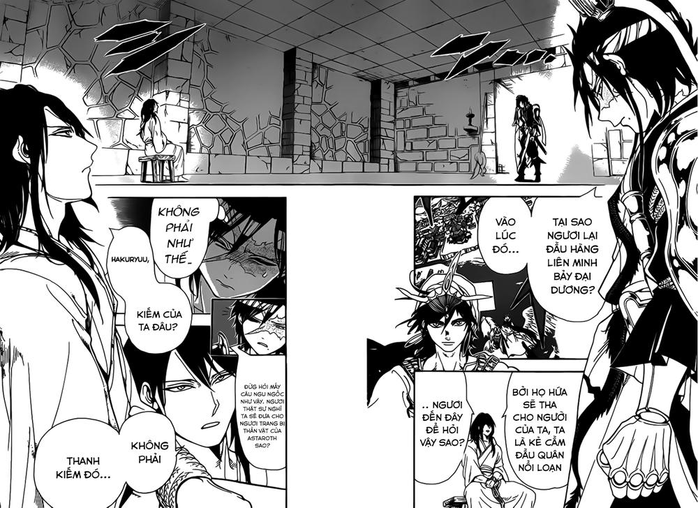 Magi: Bậc Thầy Pháp Thuật Chapter 278 - Trang 6