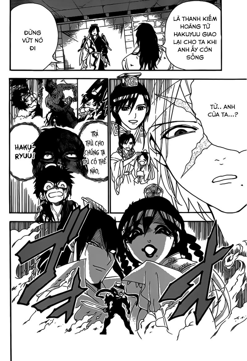 Magi: Bậc Thầy Pháp Thuật Chapter 278 - Trang 7