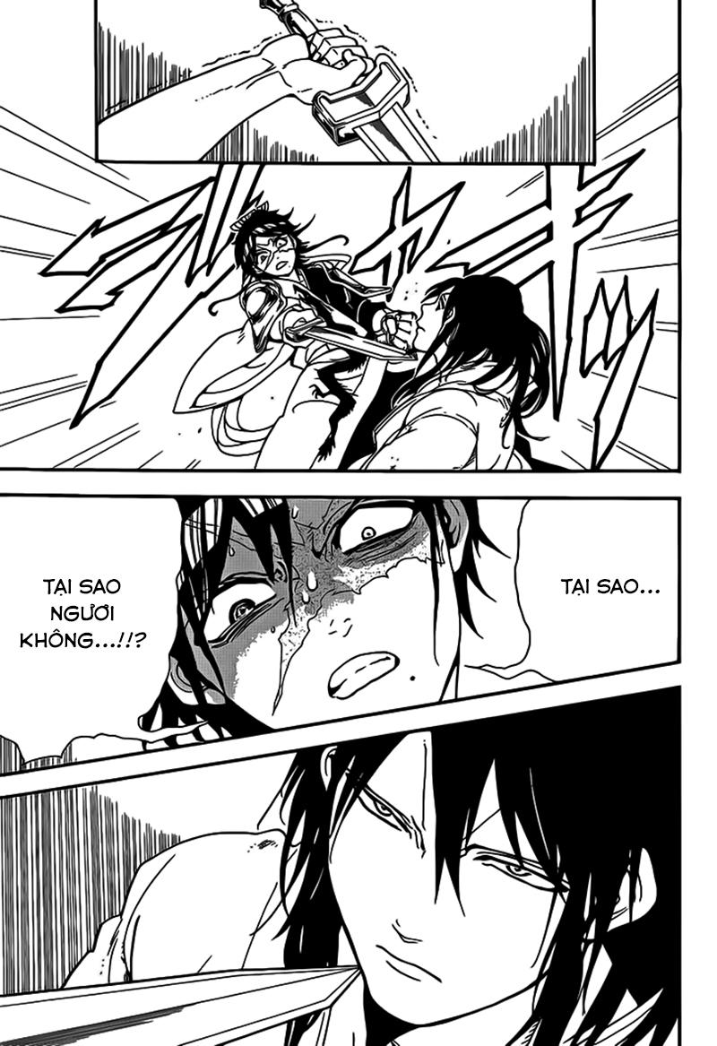Magi: Bậc Thầy Pháp Thuật Chapter 278 - Trang 8