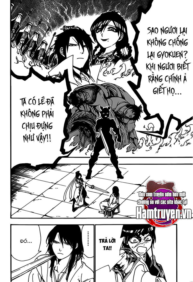 Magi: Bậc Thầy Pháp Thuật Chapter 278 - Trang 9
