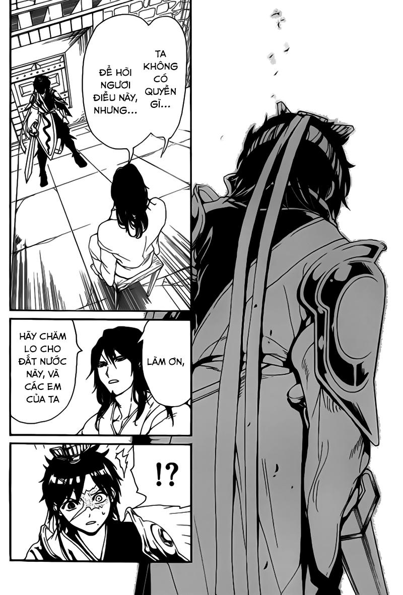 Magi: Bậc Thầy Pháp Thuật Chapter 279 - Trang 11