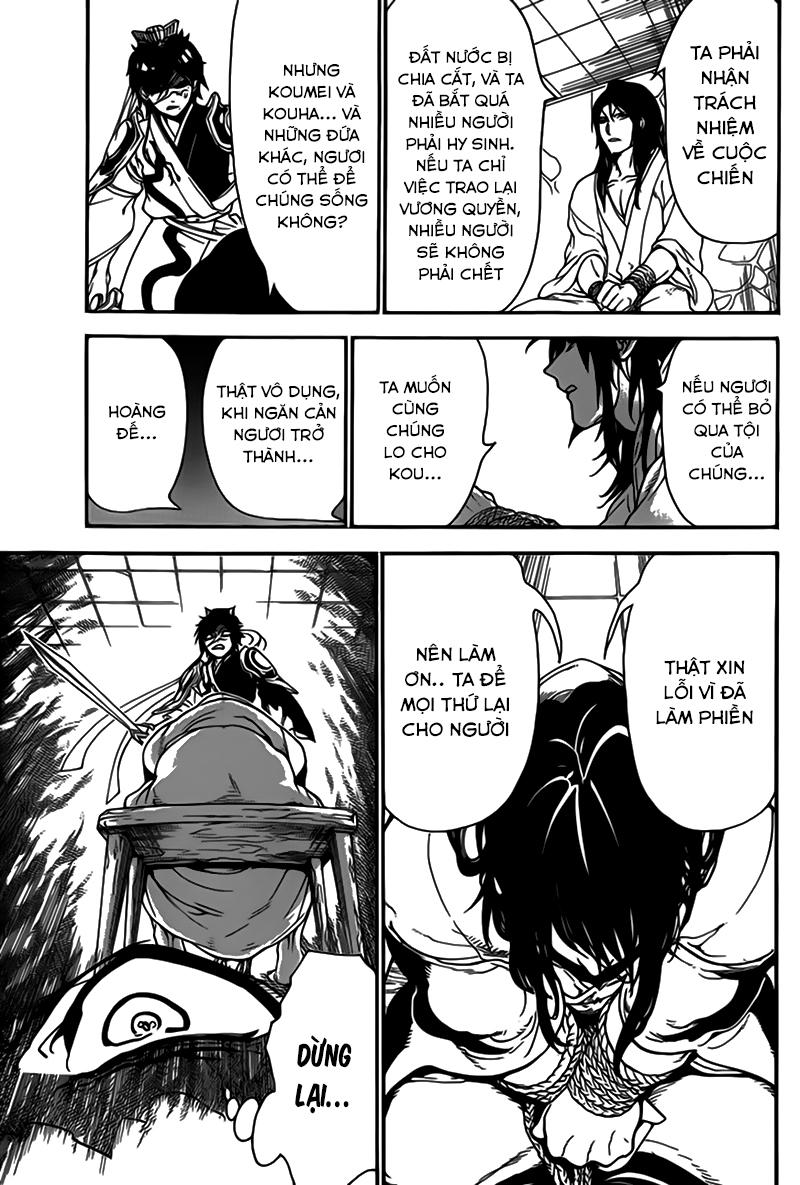 Magi: Bậc Thầy Pháp Thuật Chapter 279 - Trang 12