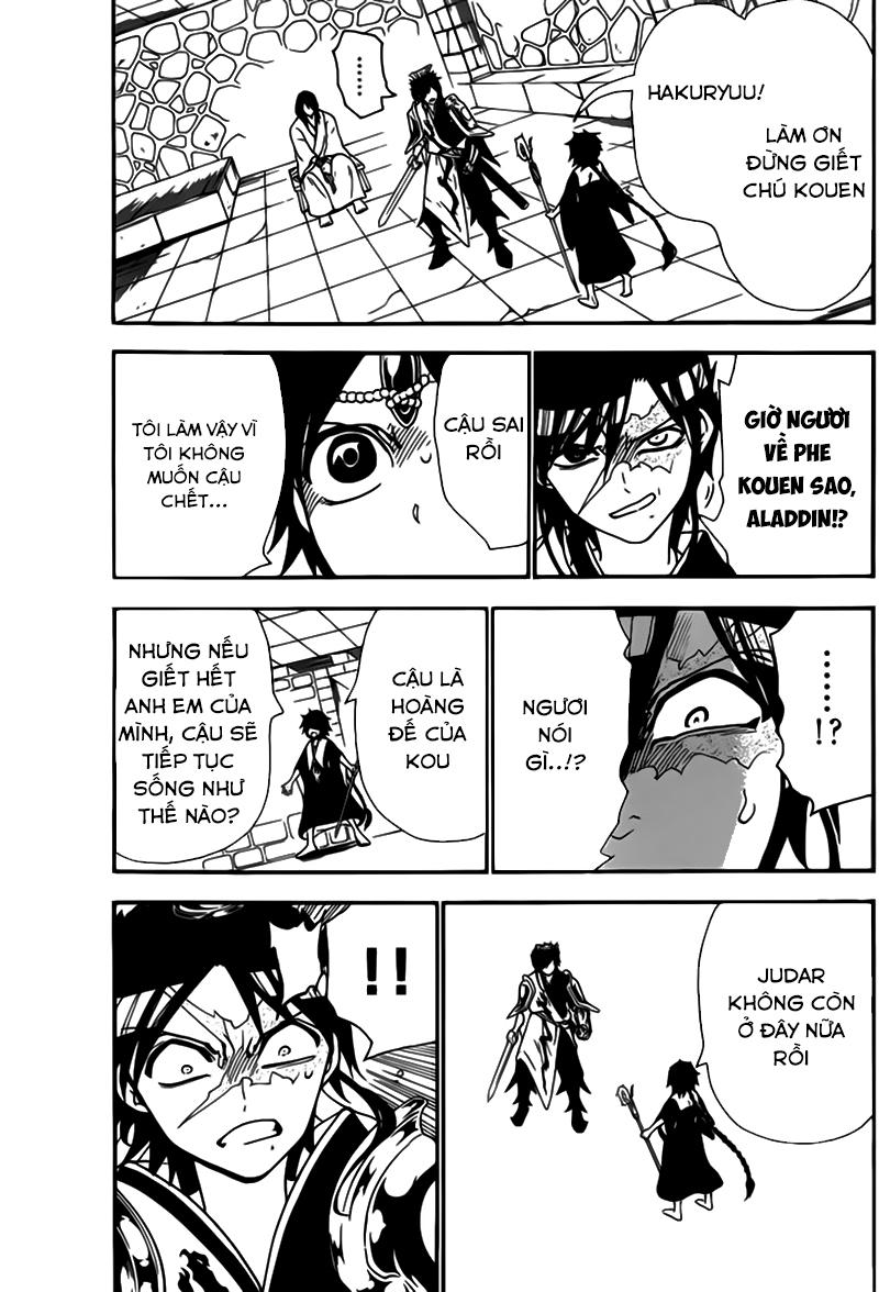 Magi: Bậc Thầy Pháp Thuật Chapter 279 - Trang 14