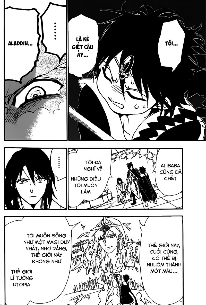 Magi: Bậc Thầy Pháp Thuật Chapter 279 - Trang 15