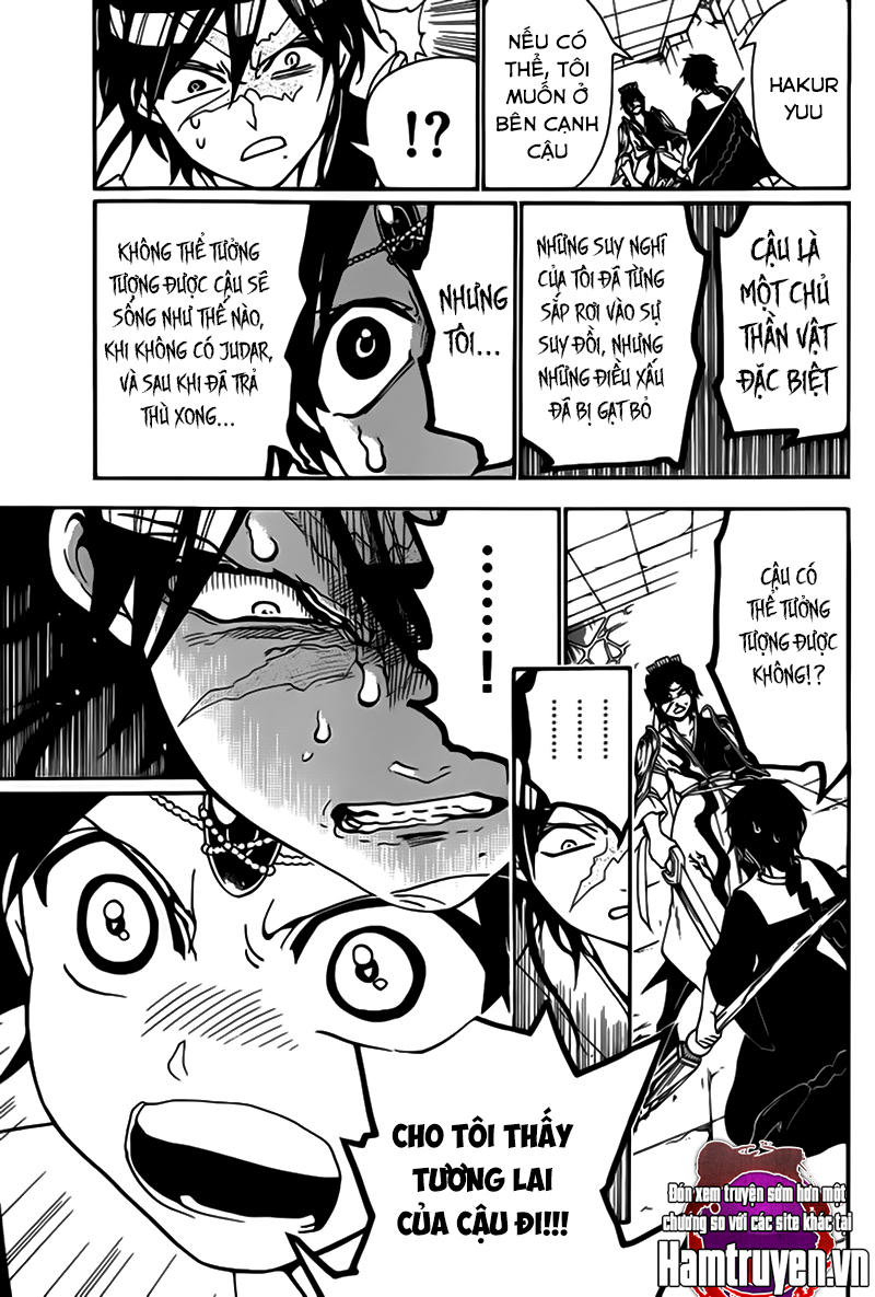 Magi: Bậc Thầy Pháp Thuật Chapter 279 - Trang 16