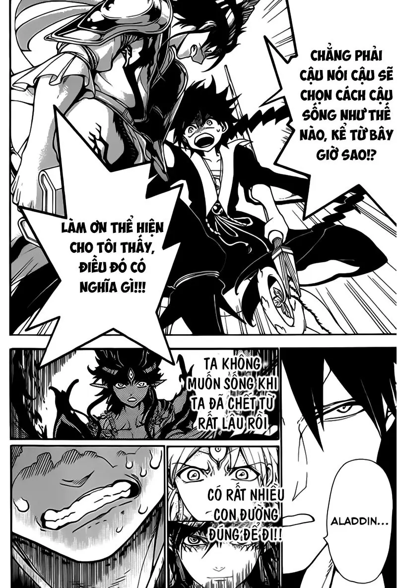 Magi: Bậc Thầy Pháp Thuật Chapter 279 - Trang 17