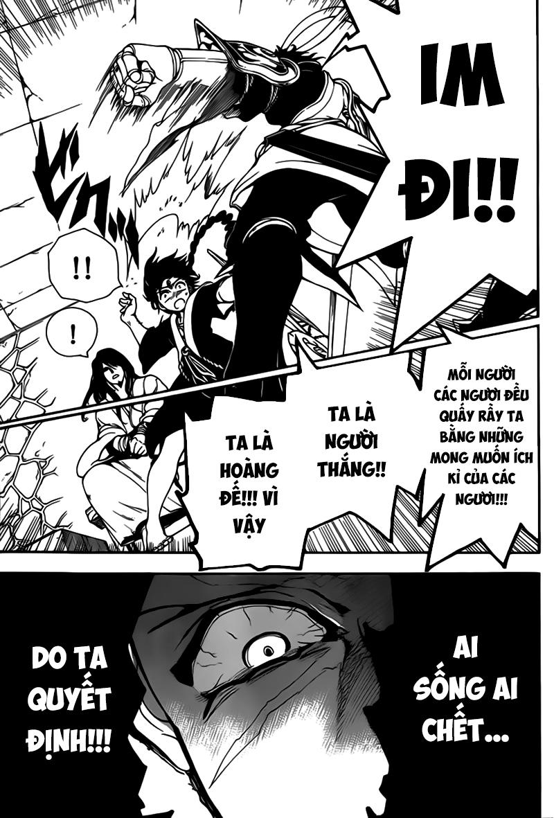 Magi: Bậc Thầy Pháp Thuật Chapter 279 - Trang 18