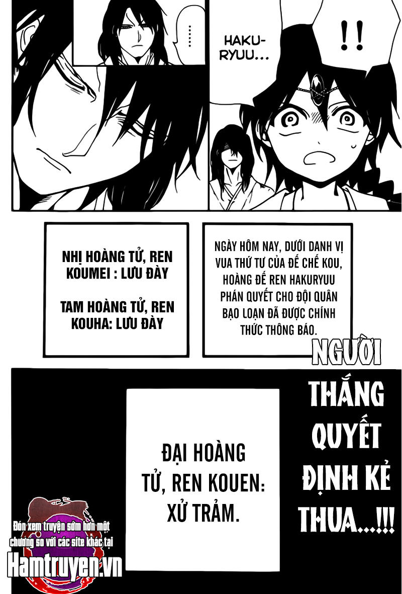 Magi: Bậc Thầy Pháp Thuật Chapter 279 - Trang 19