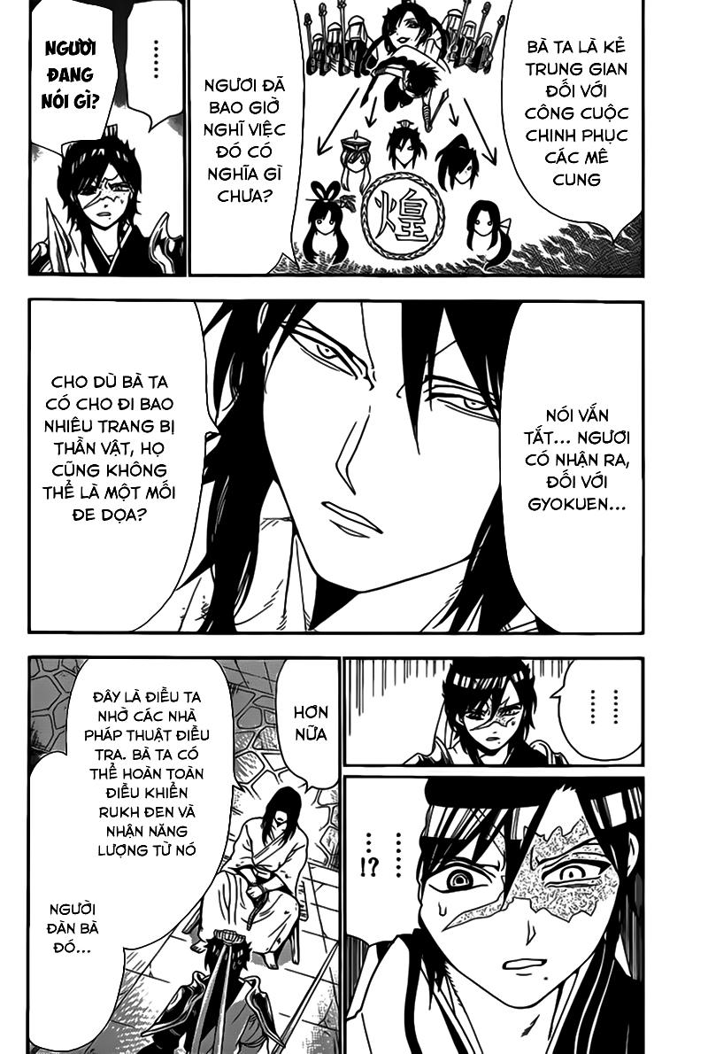 Magi: Bậc Thầy Pháp Thuật Chapter 279 - Trang 3