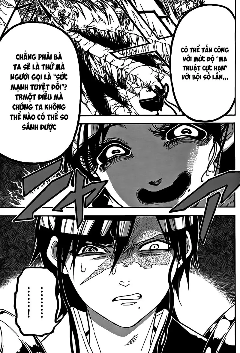 Magi: Bậc Thầy Pháp Thuật Chapter 279 - Trang 4