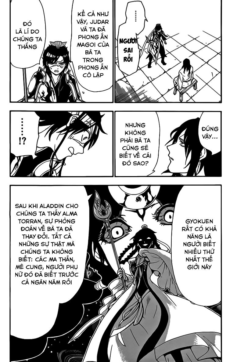 Magi: Bậc Thầy Pháp Thuật Chapter 279 - Trang 5
