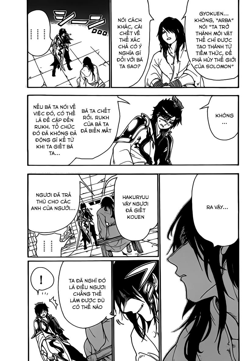Magi: Bậc Thầy Pháp Thuật Chapter 279 - Trang 8