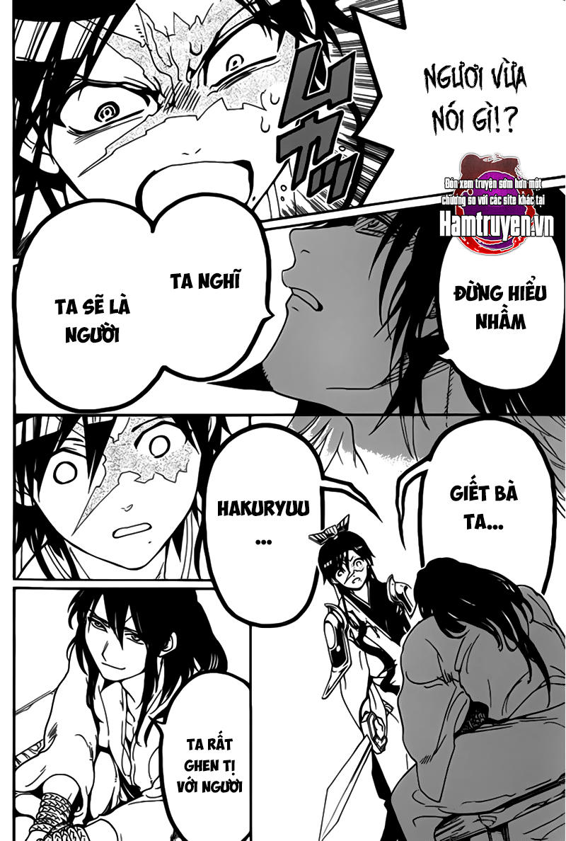 Magi: Bậc Thầy Pháp Thuật Chapter 279 - Trang 9