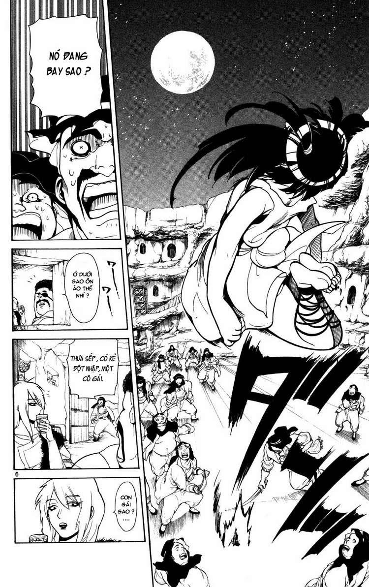 Magi: Bậc Thầy Pháp Thuật Chapter 28 - Trang 10